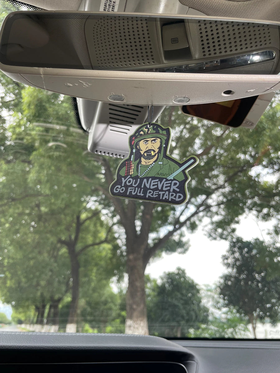 You Never Go Full/Gulong Fresh Scent Car Air Freshener