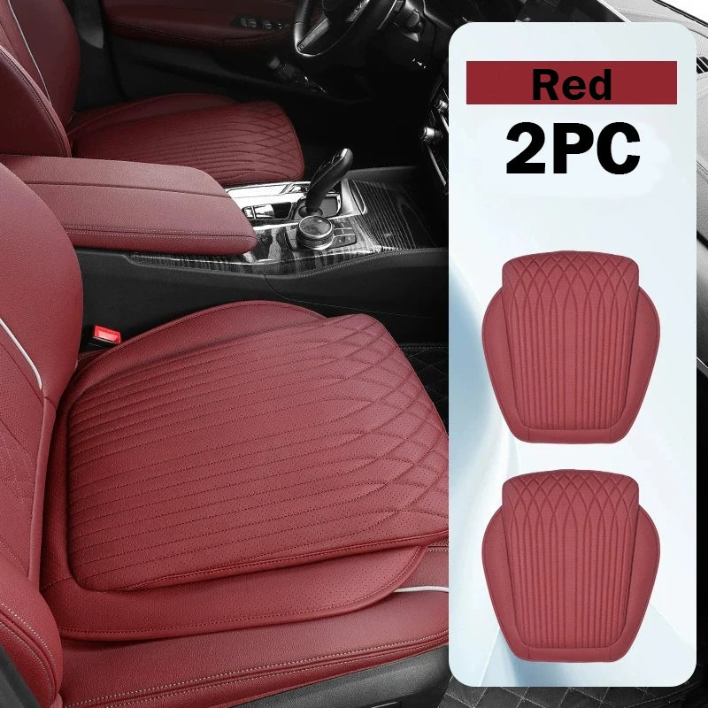 Universal Nappa-Leather Car Seat Cover and Cushion Set