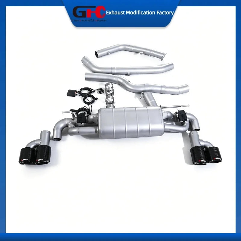 304 Stainless Steel Valved Cat-Back Exhaust System for BMW Z4 G29 B48 2.0T 2019-2025