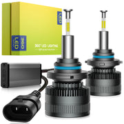9005/HB3 Headlight Bulb Pair – 110W – 6500K