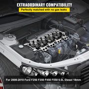 6.4L Diesel Cylinder Head Assembly – 2008–2010 Ford Super Duty