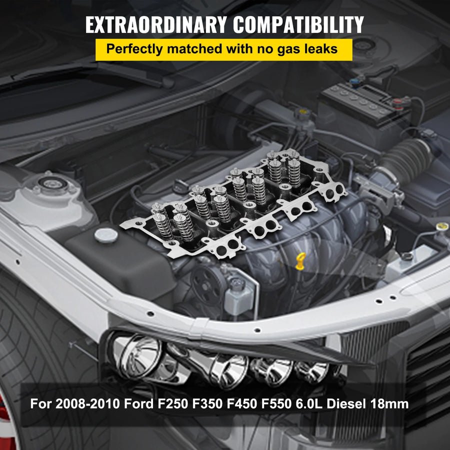 6.4L Diesel Cylinder Head Assembly – 2008–2010 Ford Super Duty