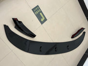 Front Bumper Lip Splitter for BMW 5 Series F10/F11 M Sport 2011-2017