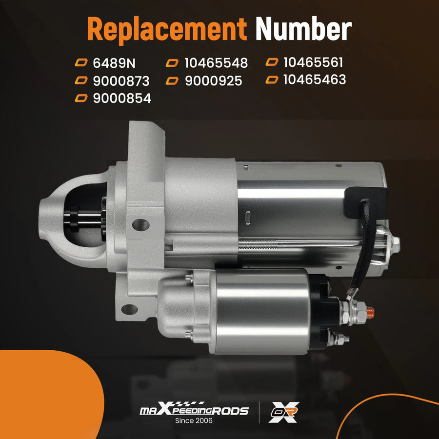 Starter Motor for Cadillac Escalade Chevrolet Silverado GMC Sierra 2001-2003