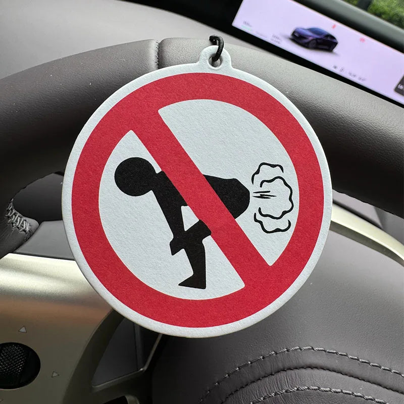Novelty Hilton Hanging Car Air Freshener – GW1285
