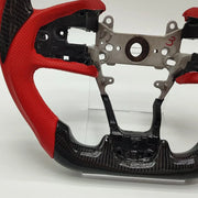 Honda Civic Type R FK8 Carbon-Look Steering Wheel – 2016–2020 US-Spec