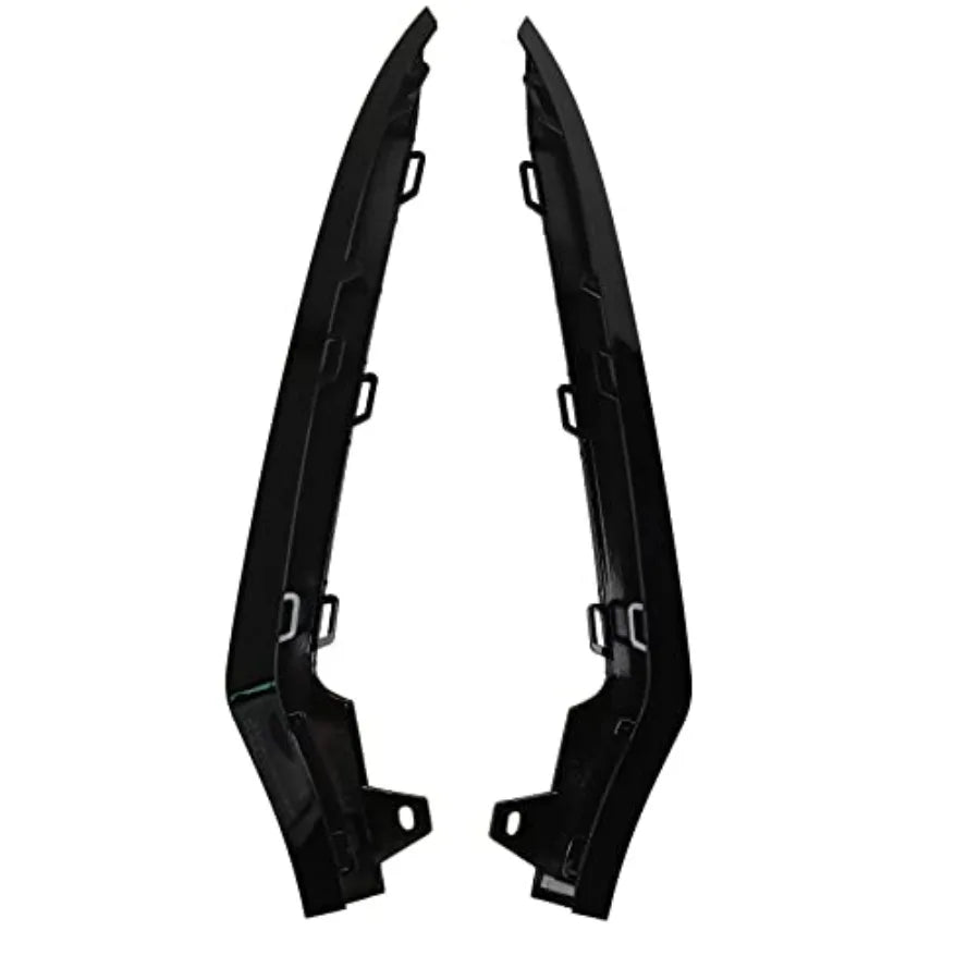 3-Piece Lower Front Grille Trim for Mercedes-Benz E-Class 2014-2016