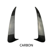 Bumper Canard & Vent Trim Set for 2014–2019 Mercedes-Benz C-Class