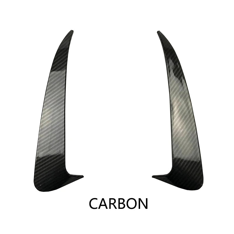 Bumper Canard & Vent Trim Set for 2014–2019 Mercedes-Benz C-Class