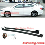 Side Skirt Extension Set for 2013–2017 Honda Accord – 4-door