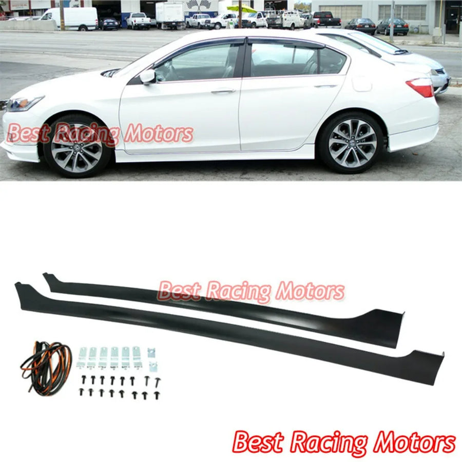 Side Skirt Extension Set for 2013–2017 Honda Accord – 4-door