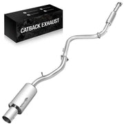 Mitsubishi Eclipse RS/GS 2.0L Non-Turbo Stainless Cat-Back Exhaust – 1995–1999