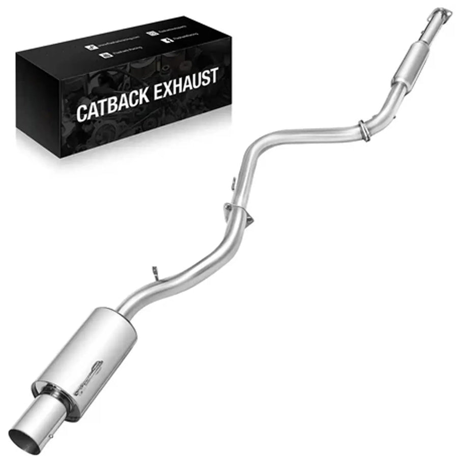 Mitsubishi Eclipse RS/GS 2.0L Non-Turbo Stainless Cat-Back Exhaust – 1995–1999