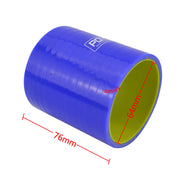 Universal 64mm Straight Silicone Intercooler Hose Coupler