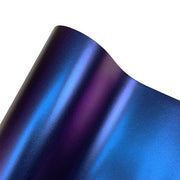Purple-to-Blue Sparkle Chameleon Vinyl Wrap Film