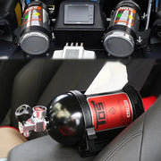 NOS Nitrous Bottle-Style Car Tissue Box – Interior Decoration & Tissue Holder
