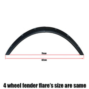 Fender Flare Kit for Nissan – Sedan