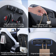 Foldable Car Seat Hook Hanger for Tesla Model 3/Y