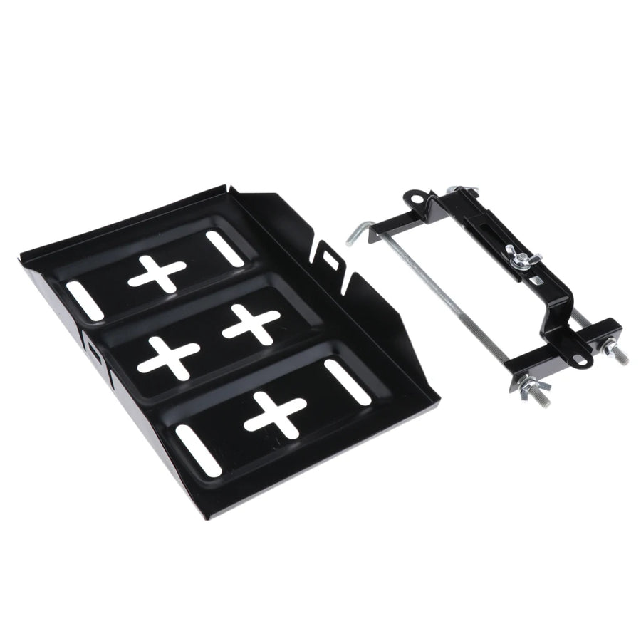Adjustable Battery Tray and Hold-Down Bracket Kit - 28 cm or 34 cm