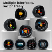 Car Head-Up Display and Digital Performance Gauge