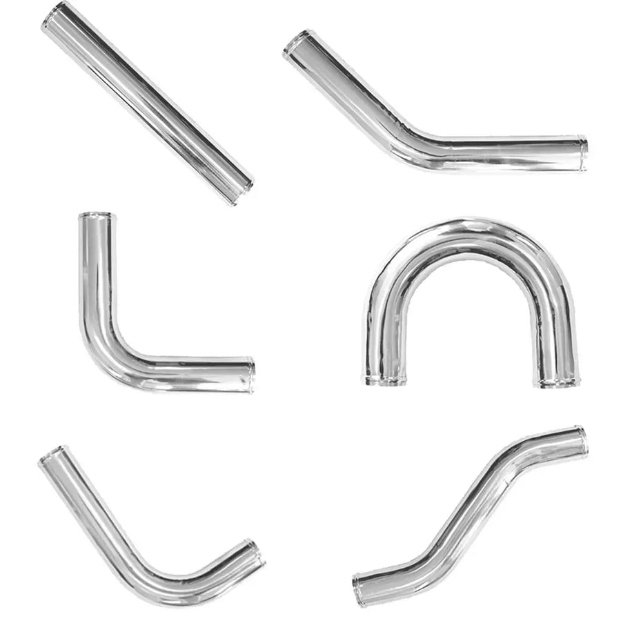51mm Aluminum Intercooler & Intake Pipe, 500mm