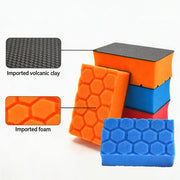 Clay Decontamination Sponges - 2-Pack, 12 x 7 cm