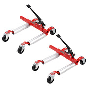 1,500 lb Ratcheting Vehicle Positioning Wheel Dolly