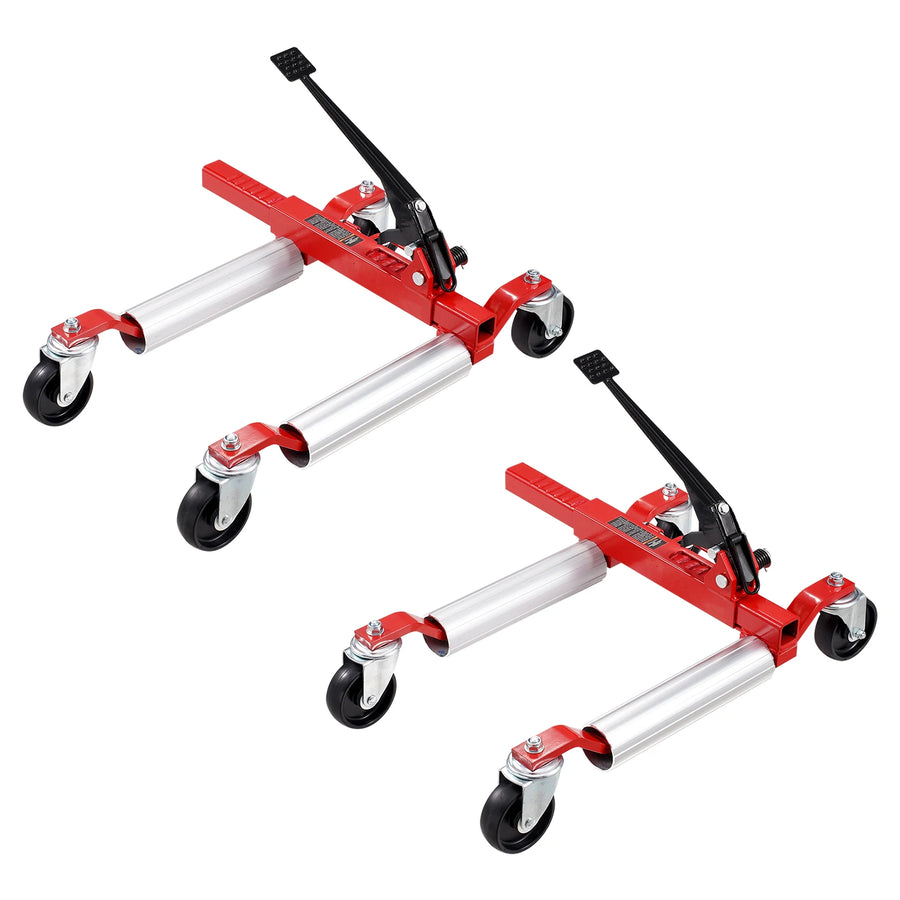 1,500 lb Ratcheting Vehicle Positioning Wheel Dolly