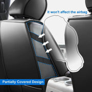 Dark-Gray Full Seat Cover Set for Ford F-150 – 2009–2014