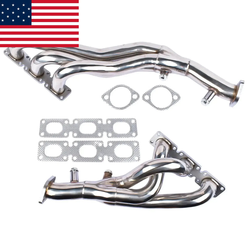 Exhaust Header Set for BMW 323i/328i/528i/Z3 2.5L/2.8L/3.0L