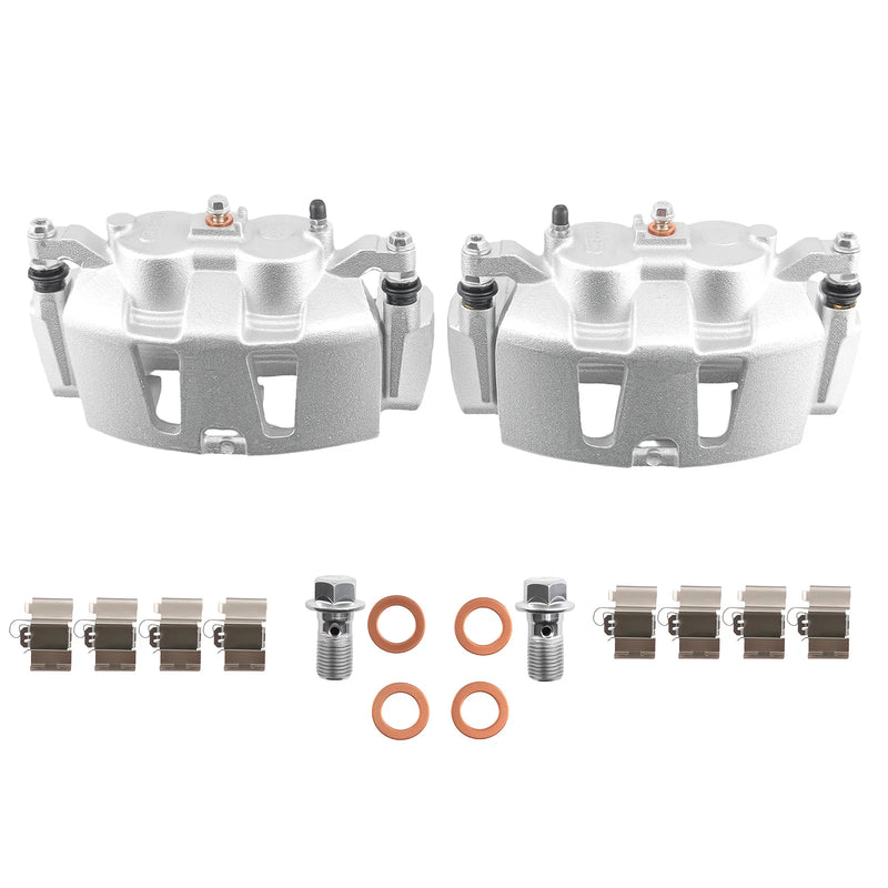 Front Brake Caliper Set for Dodge Grand Caravan 2012-2020