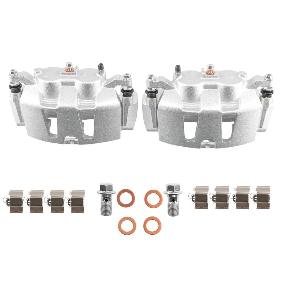 Front Brake Caliper Set for Dodge Grand Caravan 2012-2020