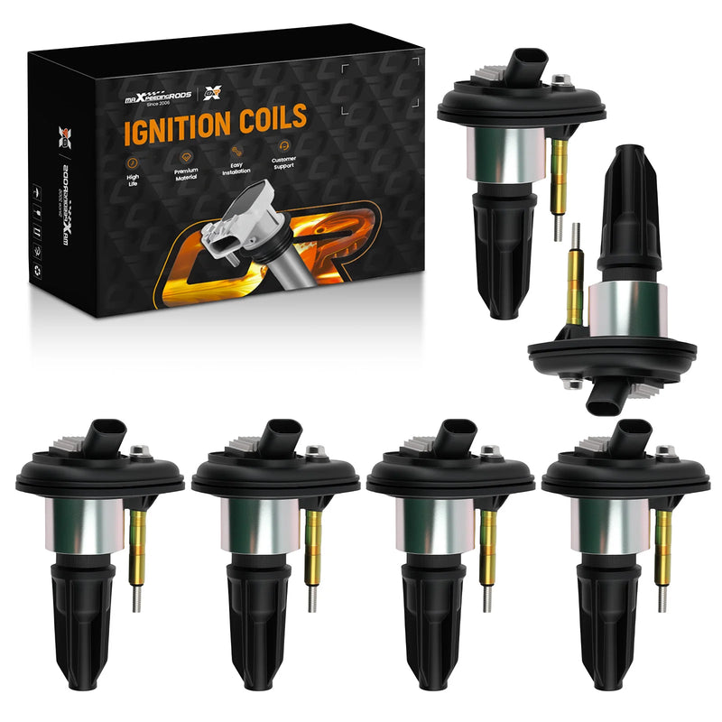 Ignition Coil Set for Chevrolet Trailblazer/GMC Canyon 4.2L 2002-2006