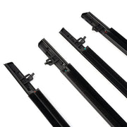 4-Piece Car Window Moulding Trim Weatherstrips Seal Fit for Honda Civic Sedan 06-11