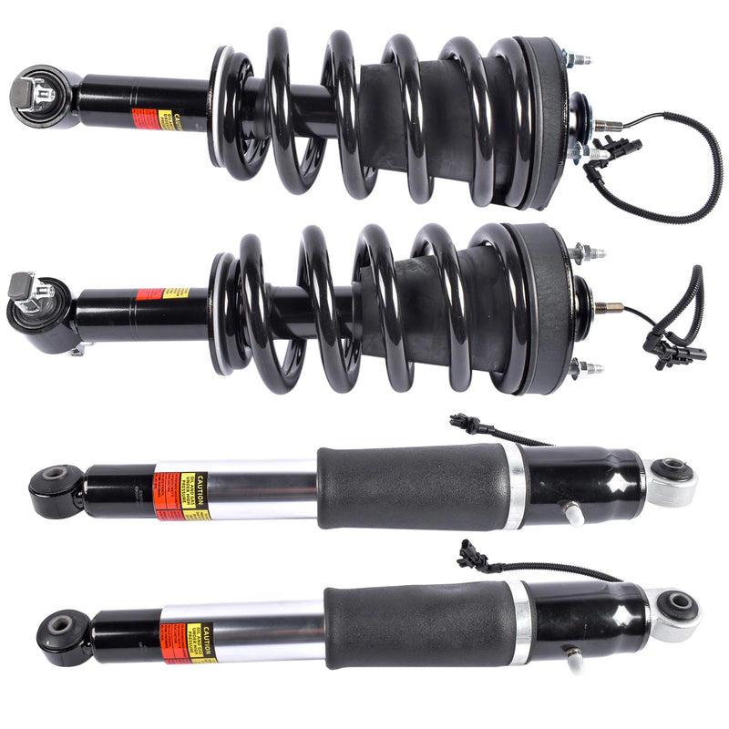Front Strut & Rear Shock Absorber Kit for Escalade, Suburban, Tahoe & Yukon 2015-2020