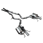 Mercedes-Benz S-Class Stainless Cat-Back Exhaust – Fitment Review
