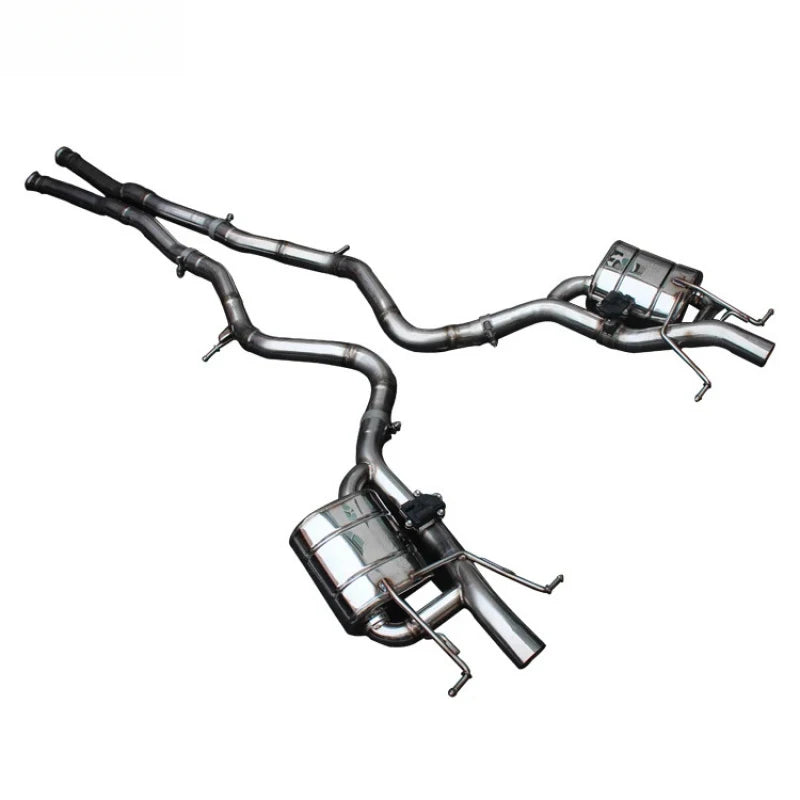Mercedes-Benz S-Class Stainless Cat-Back Exhaust – Fitment Review