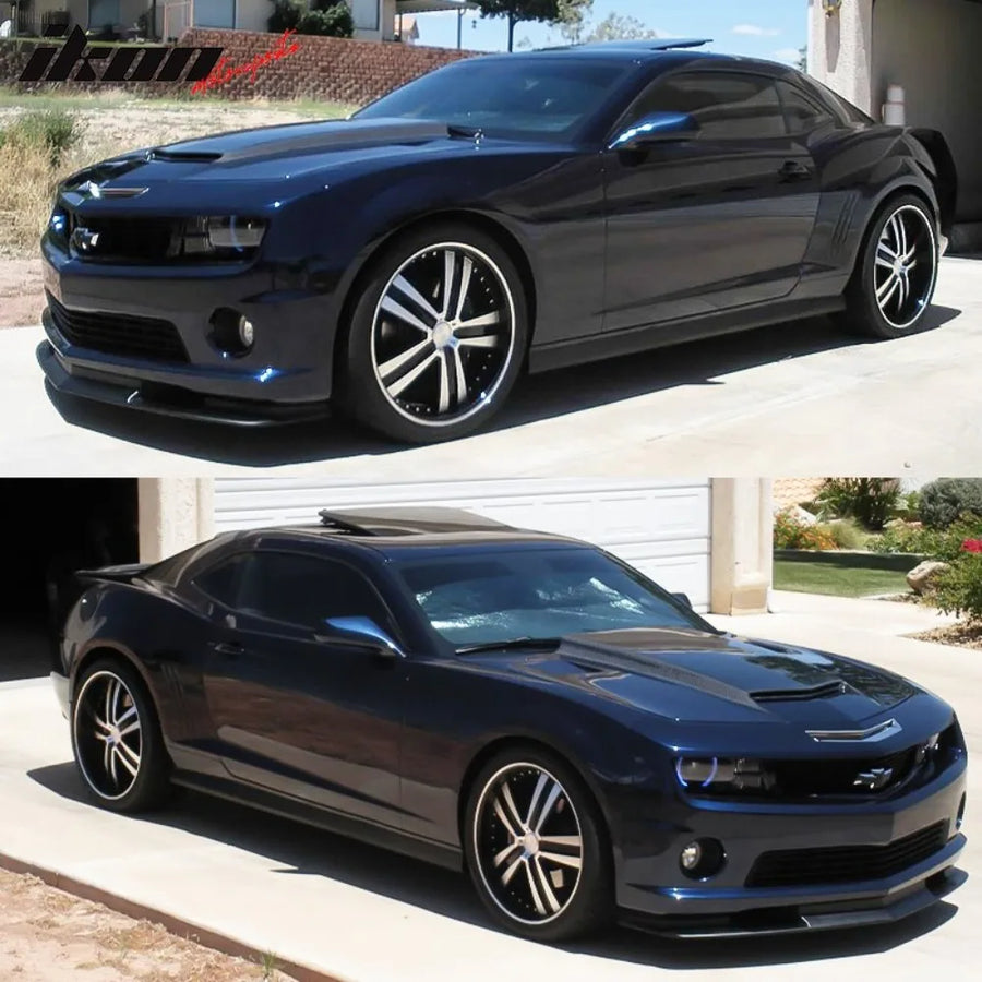 Side Skirt Extension Set for 2012–2015 Chevrolet Camaro