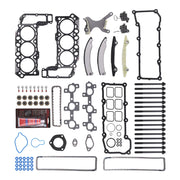 3.7L Head Gasket and Timing Chain Kit for 2002–2005 Dodge/Ram