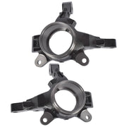 Front Left & Right Steering Knuckle Set for Mitsubishi Outlander Lancer 2007-2018