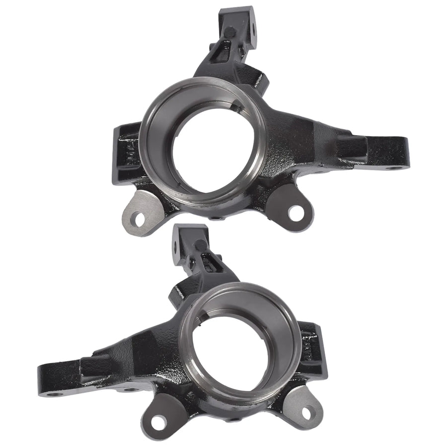 Front Left & Right Steering Knuckle Set for Mitsubishi Outlander Lancer 2007-2018