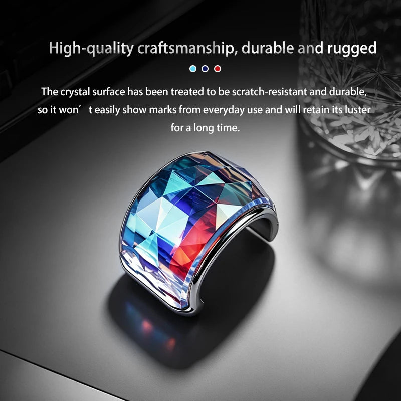 Steering Wheel Cover – crystal-look