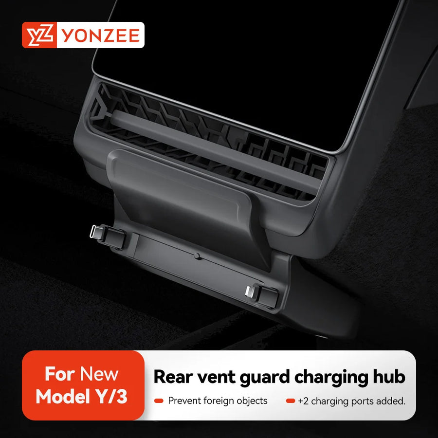 27w 7-in-1 Car Charger and 12V Socket Splitter