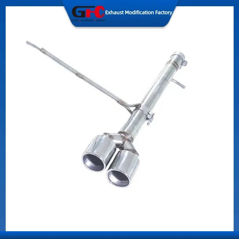 304 Stainless Steel Performance Exhaust Pipe for MINI 2014-2021