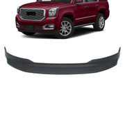 Black Front Lower Bumper Deflector for GMC Yukon 2015-2020