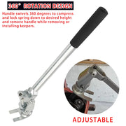Stud Mount Valve Spring Compressor Remove & Install Valve Spring for all 3/8" & 7/16" Rocker Studs