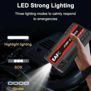 600A-2000A 12V Portable Car Jump Starter and Power Bank