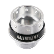 Ralli art Aluminum Engine Oil Tank Cover Cap for Mitsubishi Lancer 2008-2015
