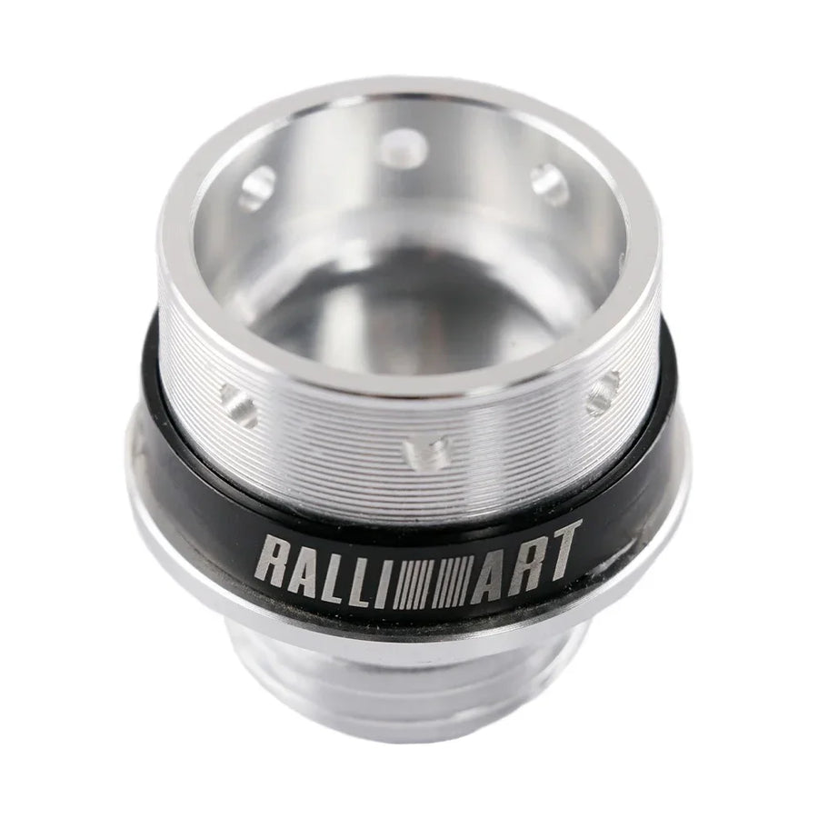 Ralli art Aluminum Engine Oil Tank Cover Cap for Mitsubishi Lancer 2008-2015