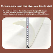 Car Seat Cushion with Extended Leg Support
